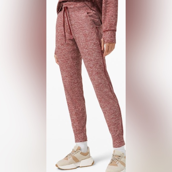 lululemon athletica Pants - Like New✨Lululemon Ready to Rulu Fleece Jogger
Heathered Savannah 8 Retail $118
